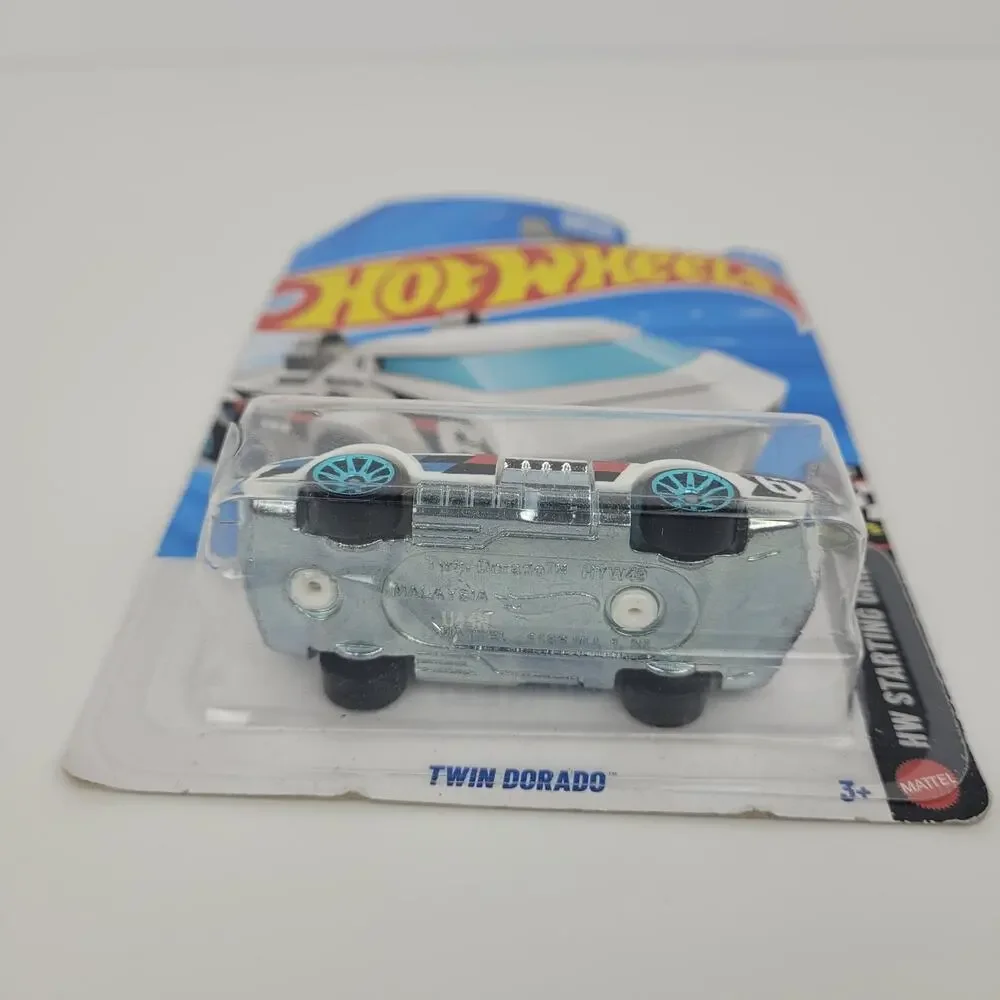 2026 Hot Wheels Twin Dorado White 100/250 HW Starting Grid Series 7/10